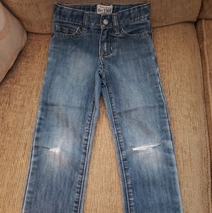 Blue Jeans Skinny Slim